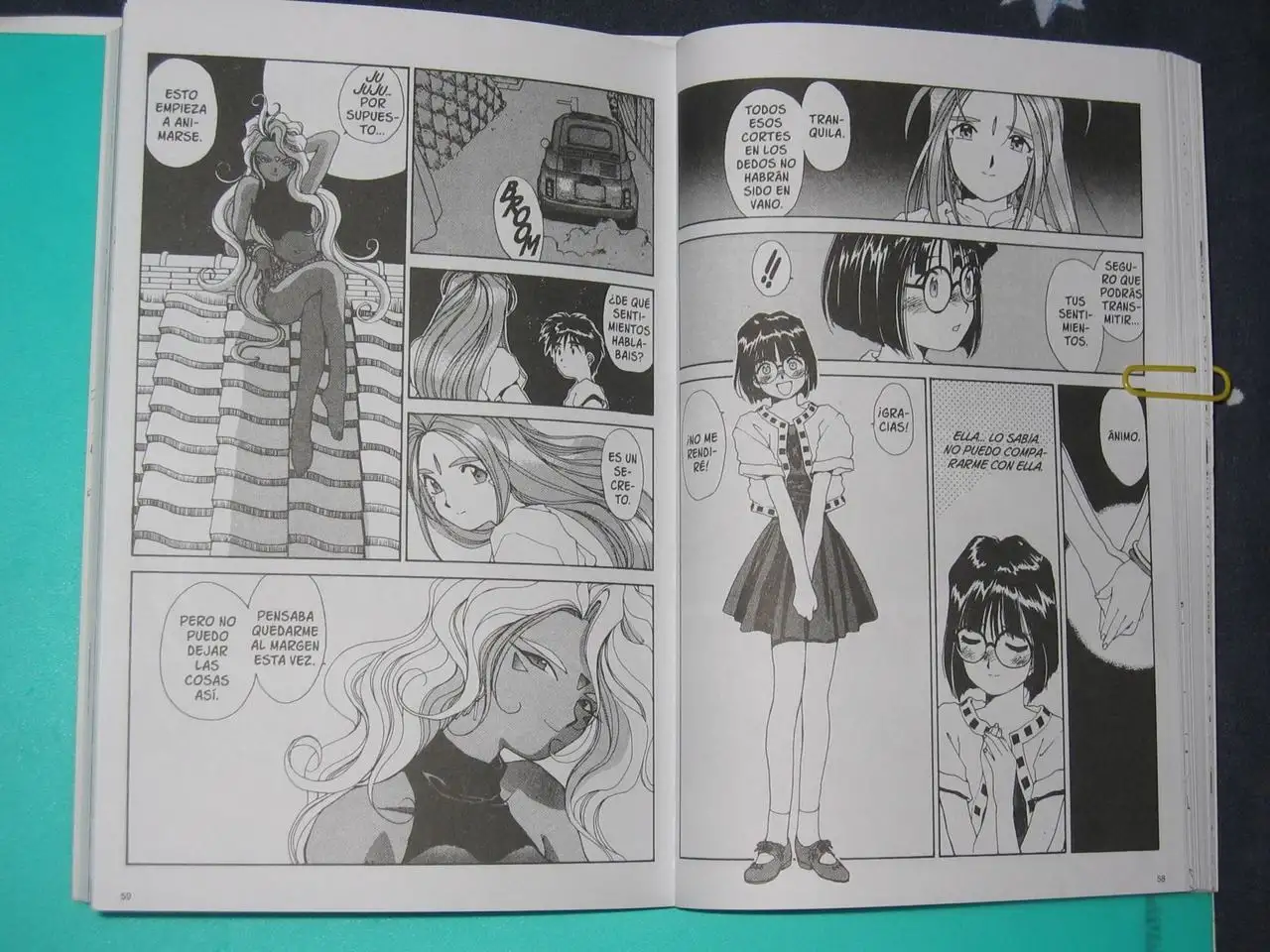Aa! Megami-sama! capítulo 49, página 13