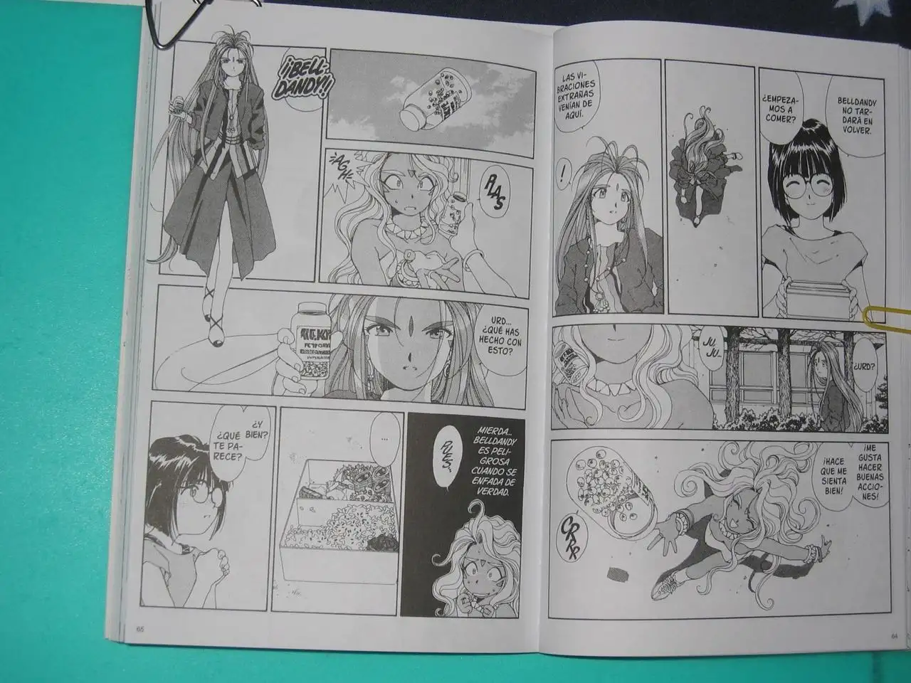Aa! Megami-sama! capítulo 49, página 16