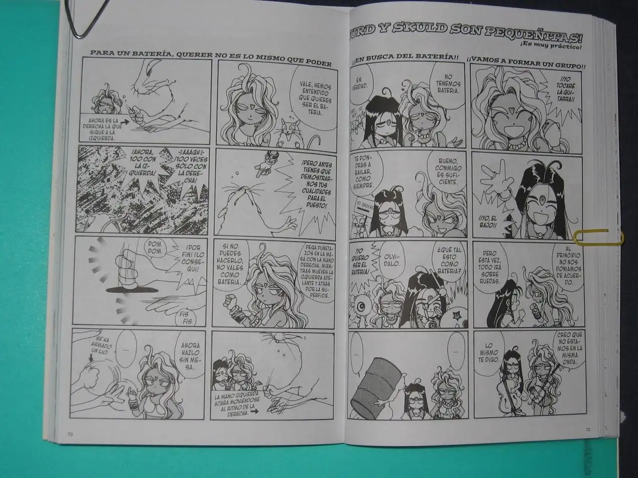 Aa! Megami-sama! capítulo 49, página 20