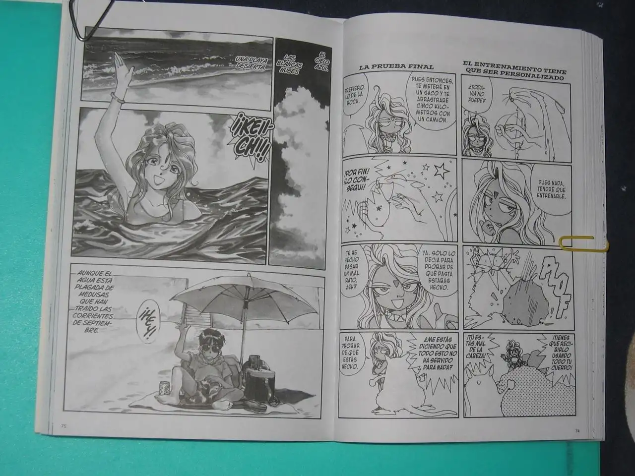 Aa! Megami-sama! capítulo 49, página 21