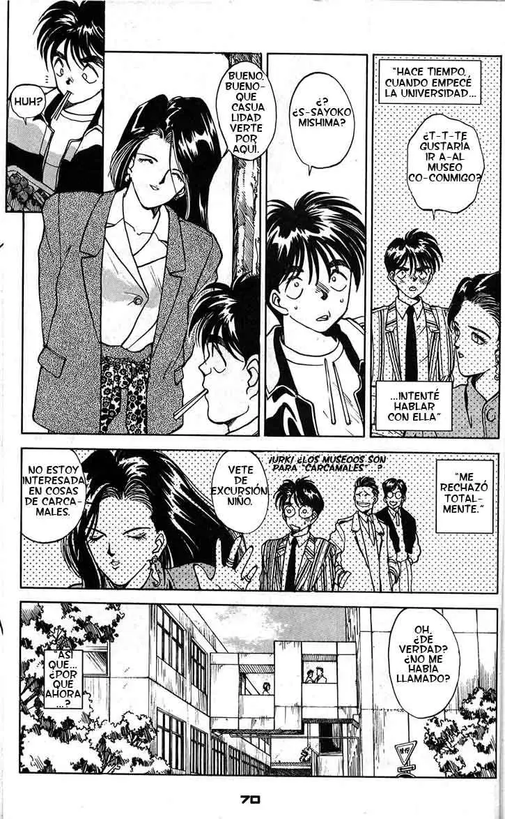 Aa! Megami-sama! capítulo 5, página 6