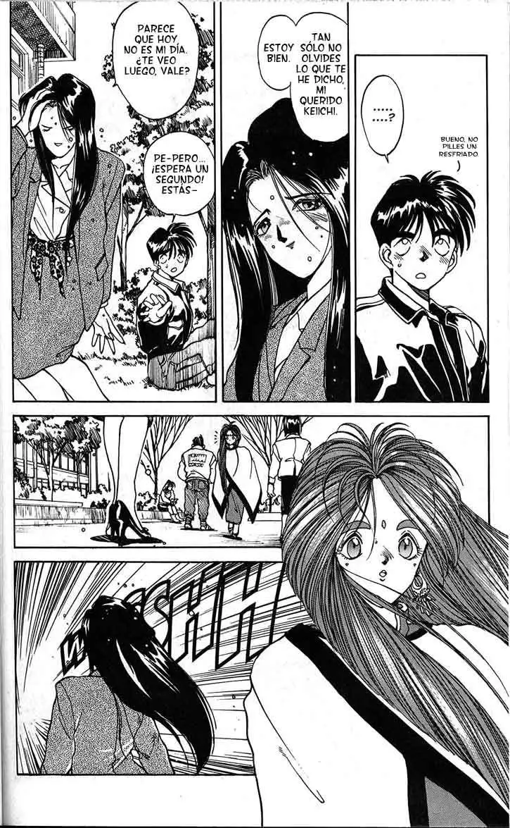Aa! Megami-sama! capítulo 5, página 9