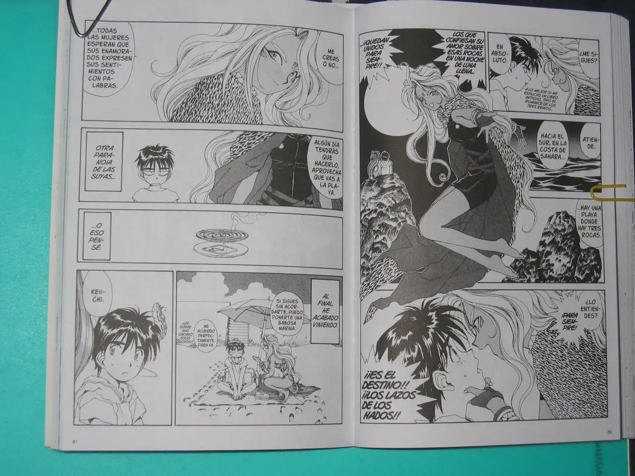 Aa! Megami-sama! capítulo 50, página 5