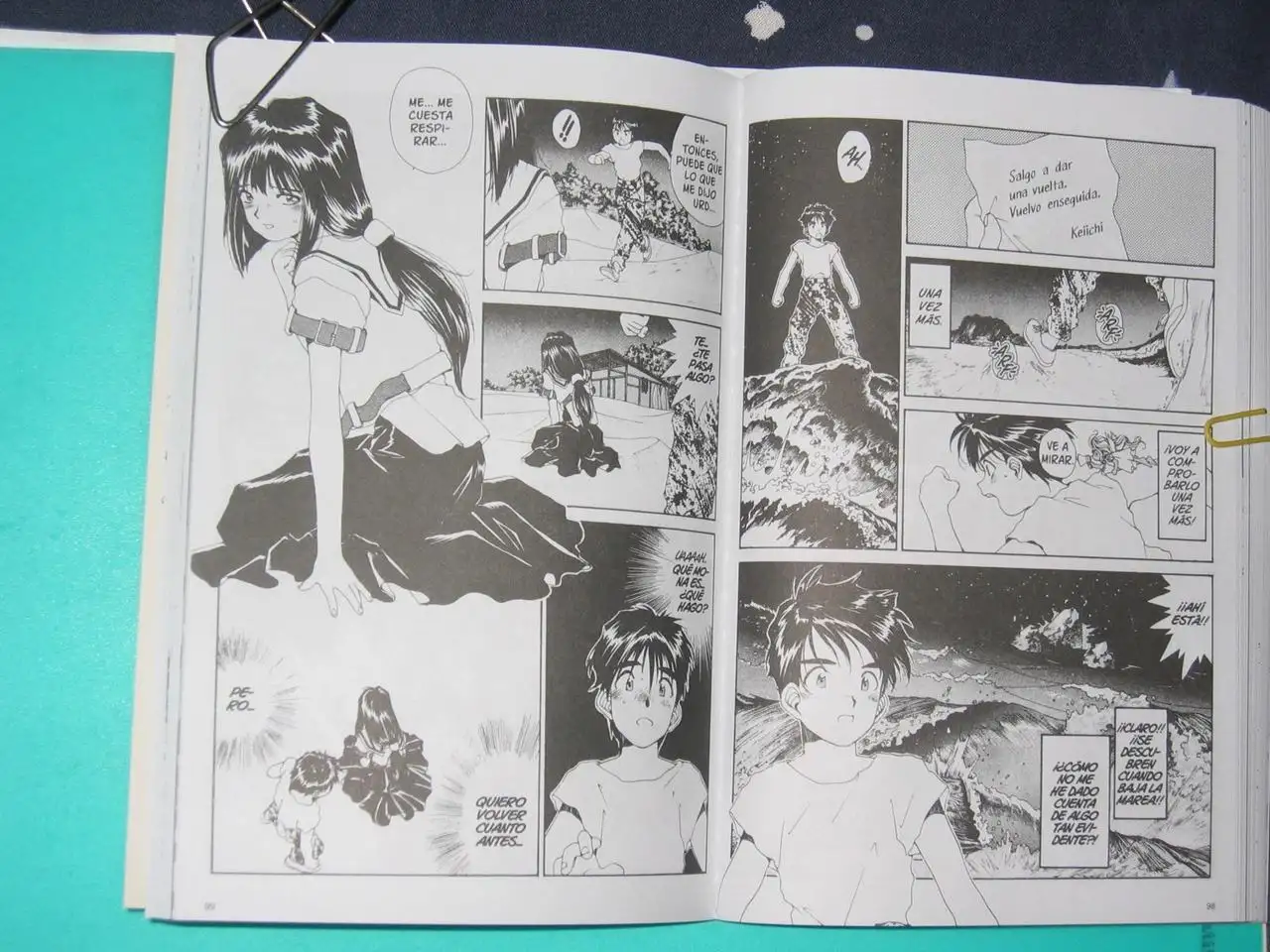 Aa! Megami-sama! capítulo 50, página 14