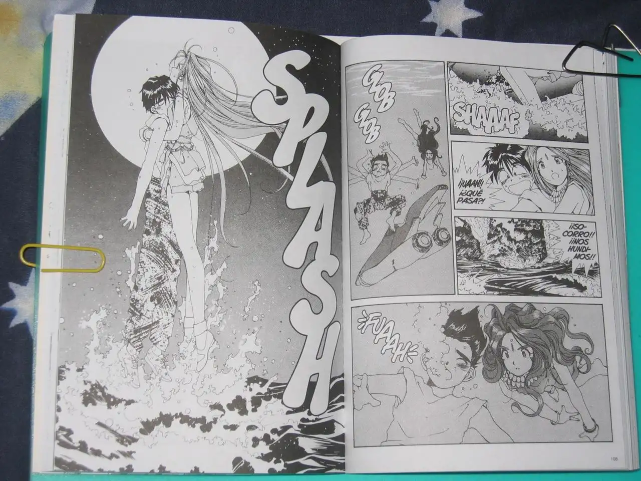 Aa! Megami-sama! capítulo 50, página 19