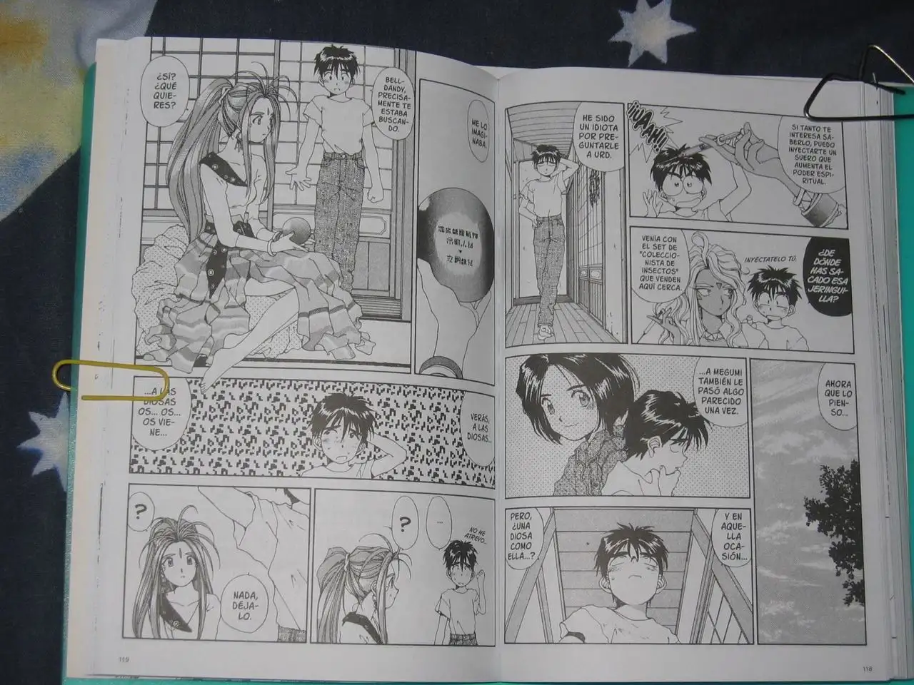 Aa! Megami-sama! capítulo 51, página 5