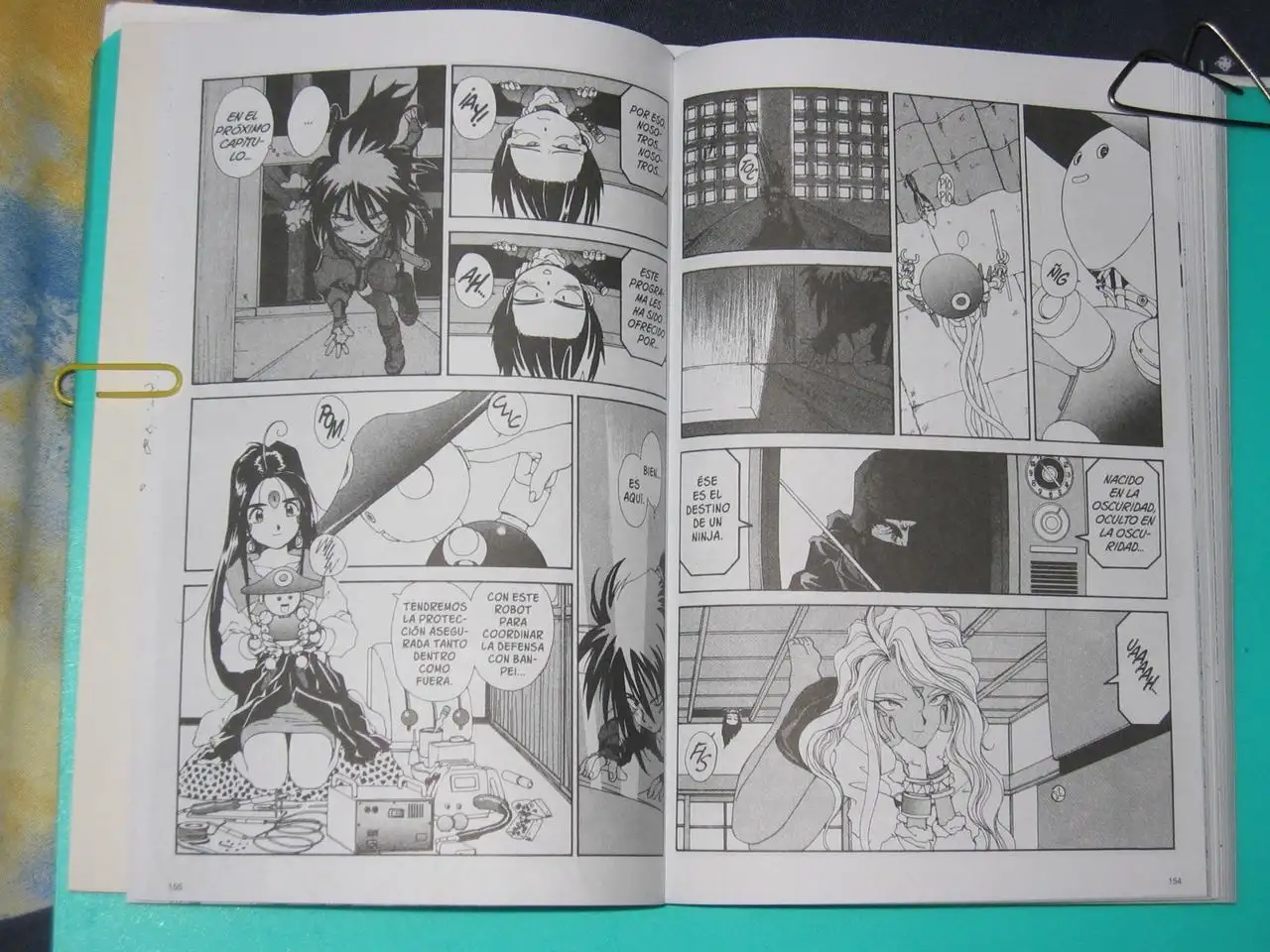 Aa! Megami-sama! capítulo 52, página 6