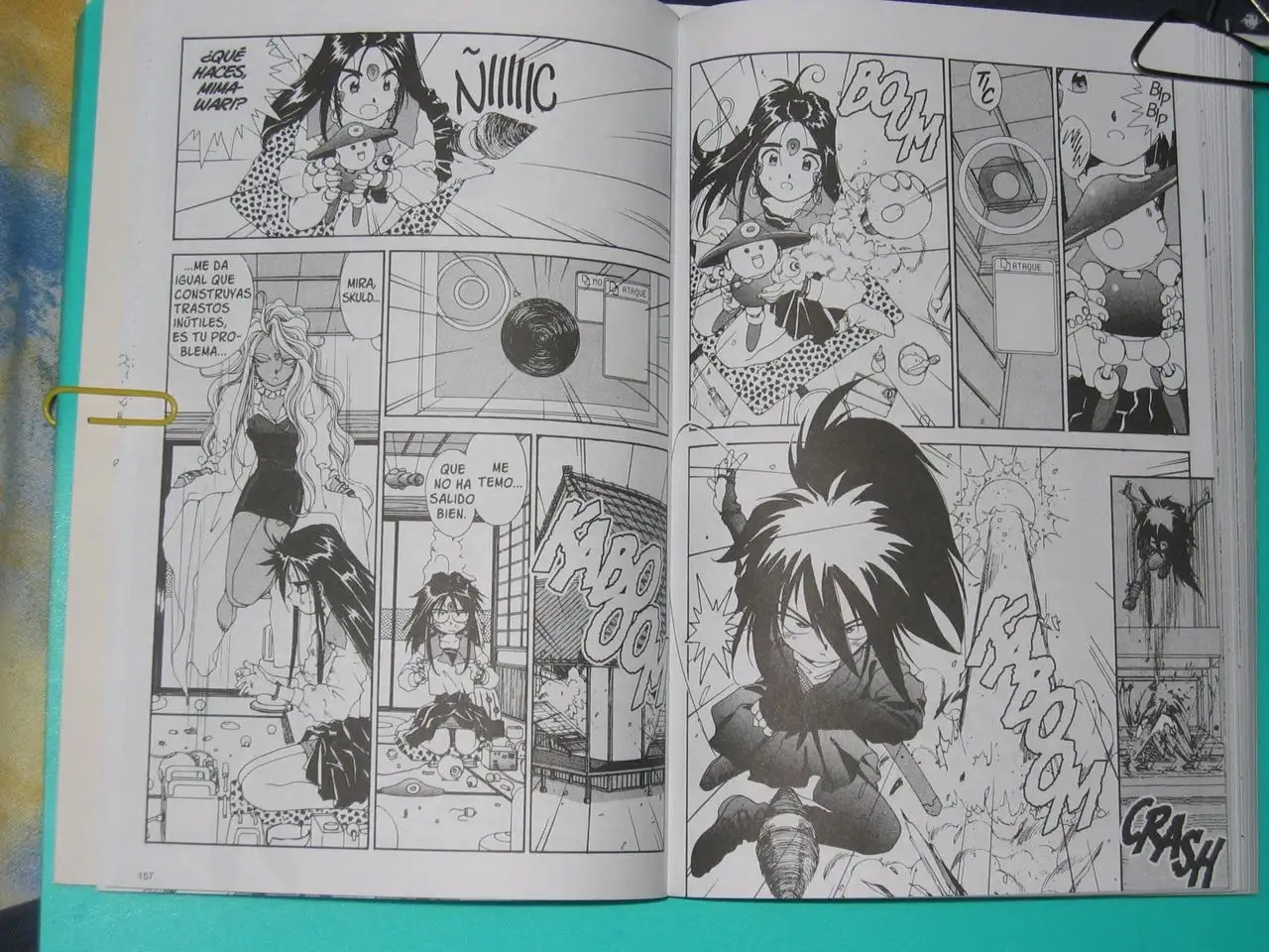 Aa! Megami-sama! capítulo 52, página 7