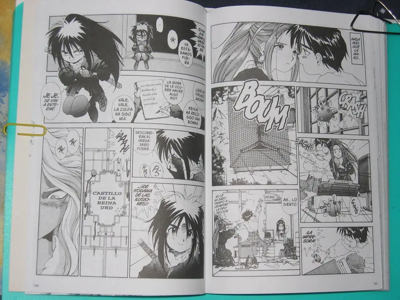 Aa! Megami-sama! capítulo 52, página 10