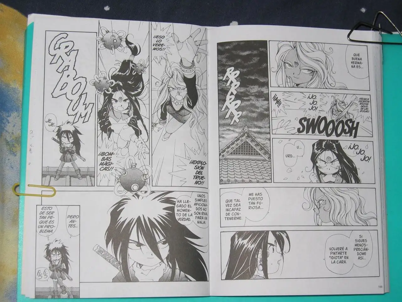Aa! Megami-sama! capítulo 52, página 12