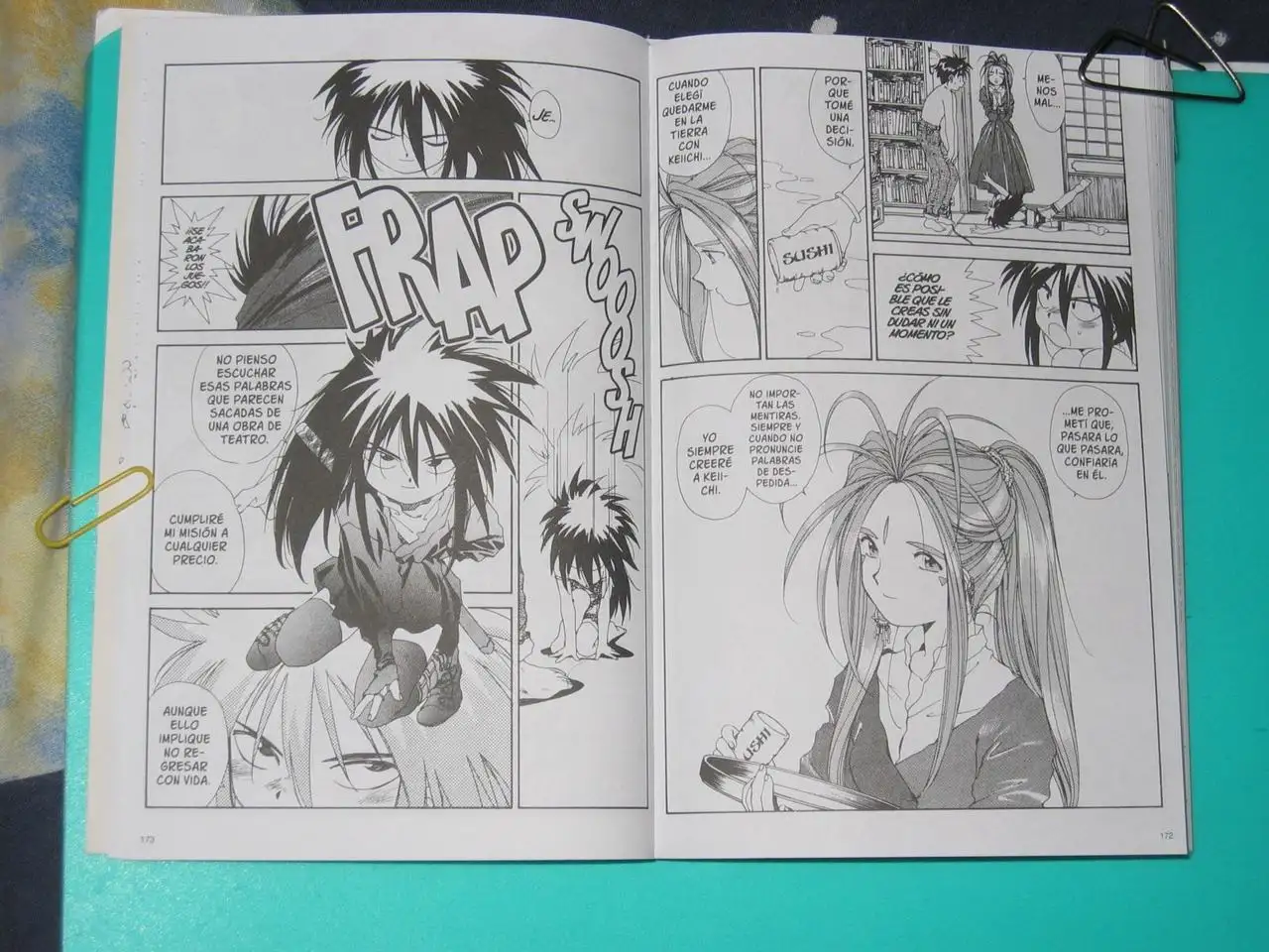 Aa! Megami-sama! capítulo 52, página 15
