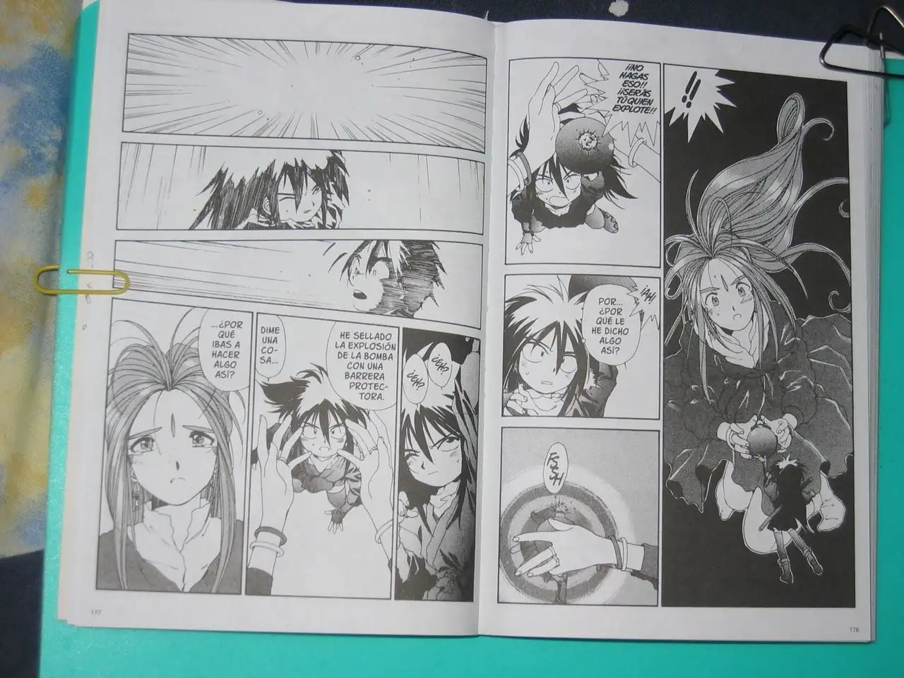 Aa! Megami-sama! capítulo 52, página 17