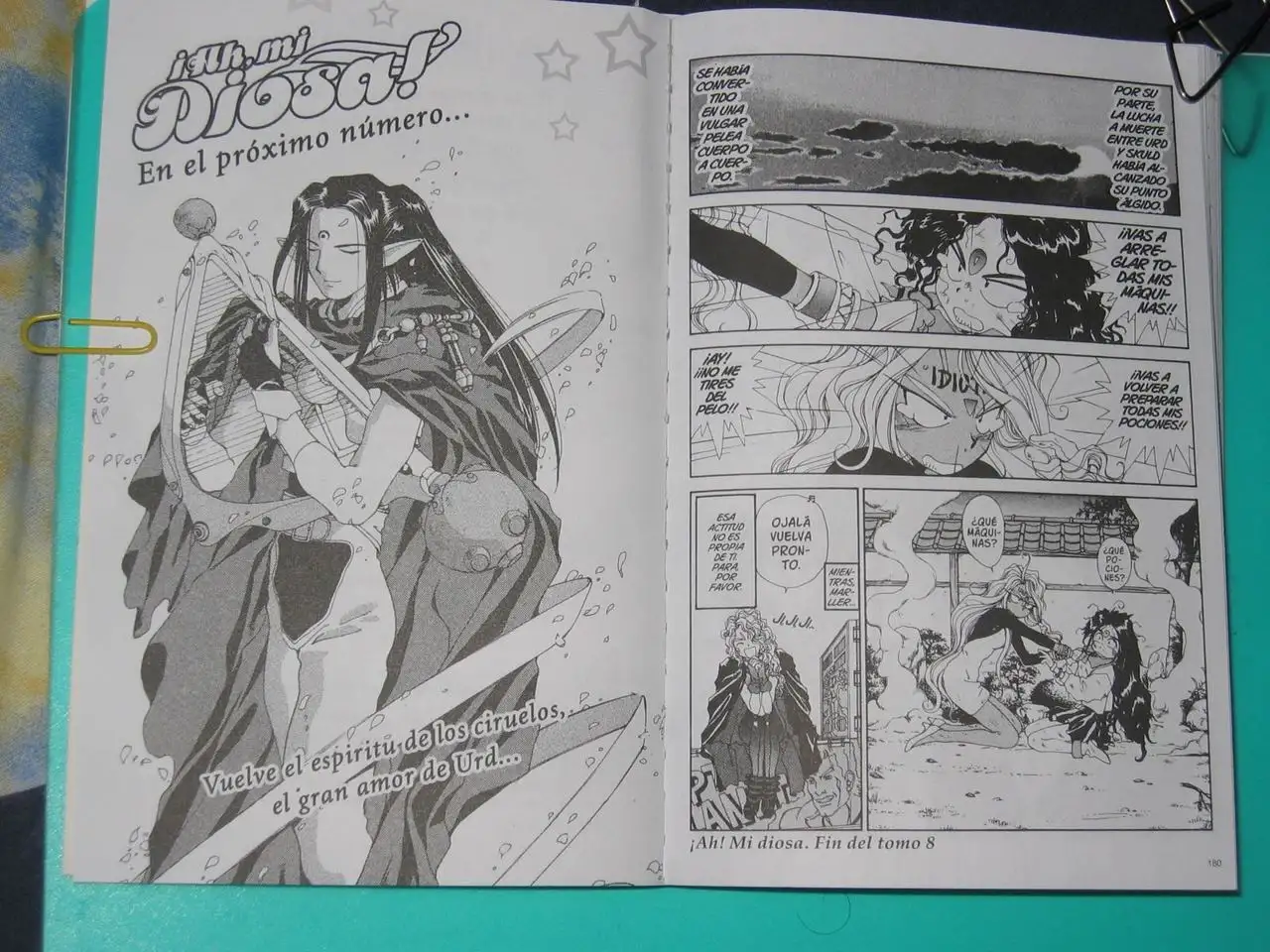 Aa! Megami-sama! capítulo 52, página 19