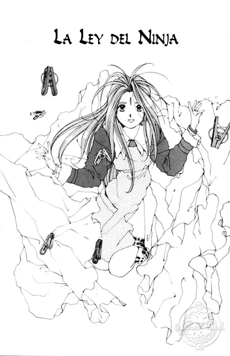 Aa! Megami-sama! capítulo 53, página 2