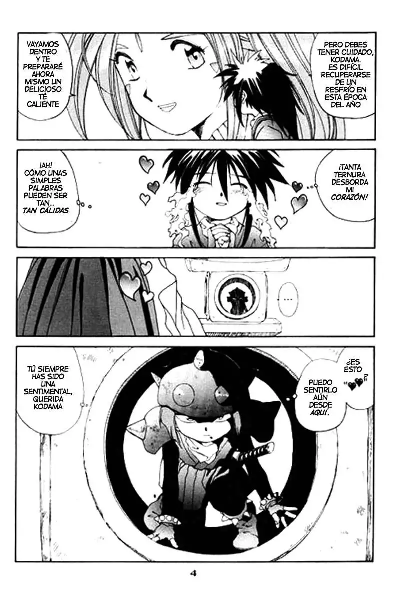 Aa! Megami-sama! capítulo 53, página 5