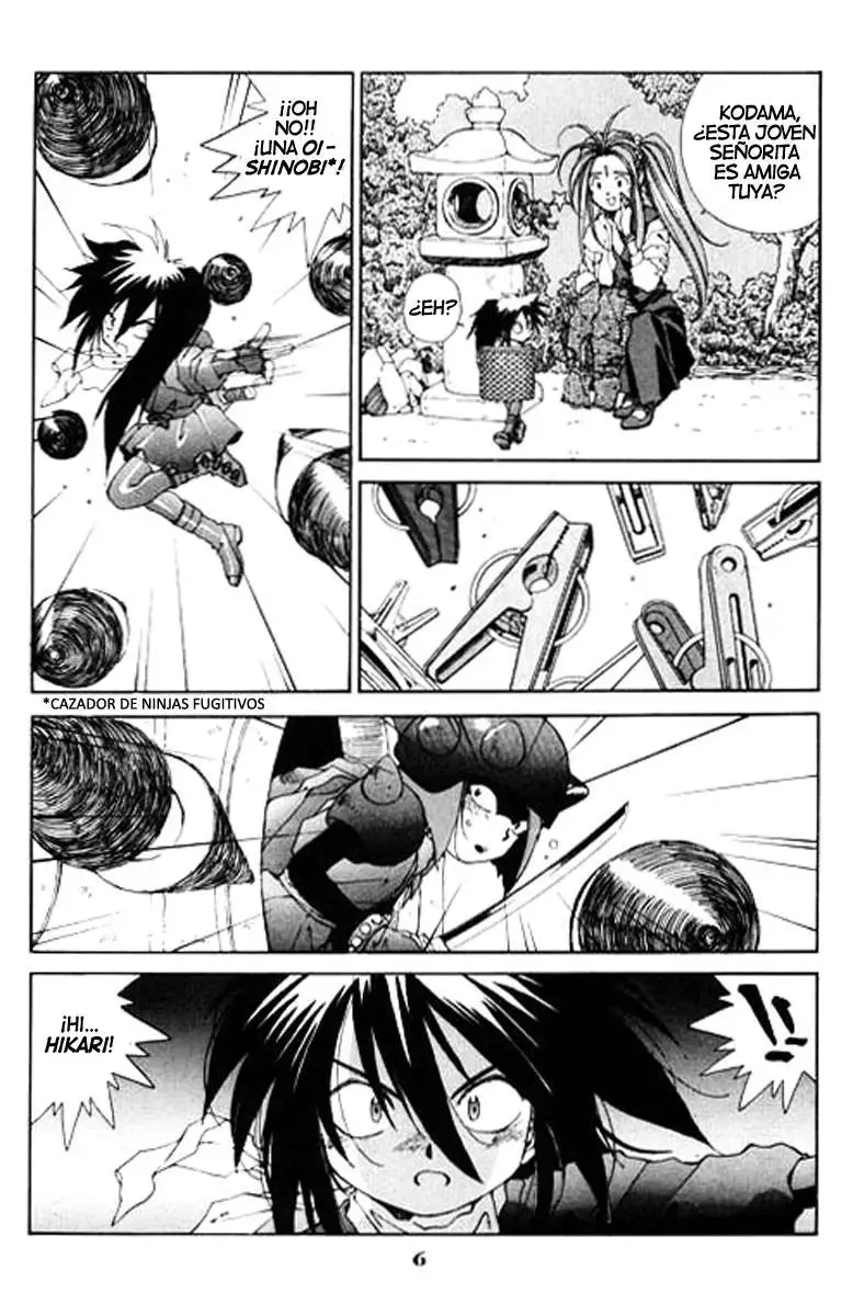 Aa! Megami-sama! capítulo 53, página 7
