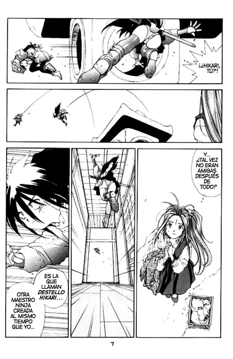 Aa! Megami-sama! capítulo 53, página 8