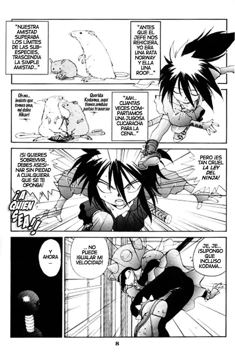 Aa! Megami-sama! capítulo 53, página 9