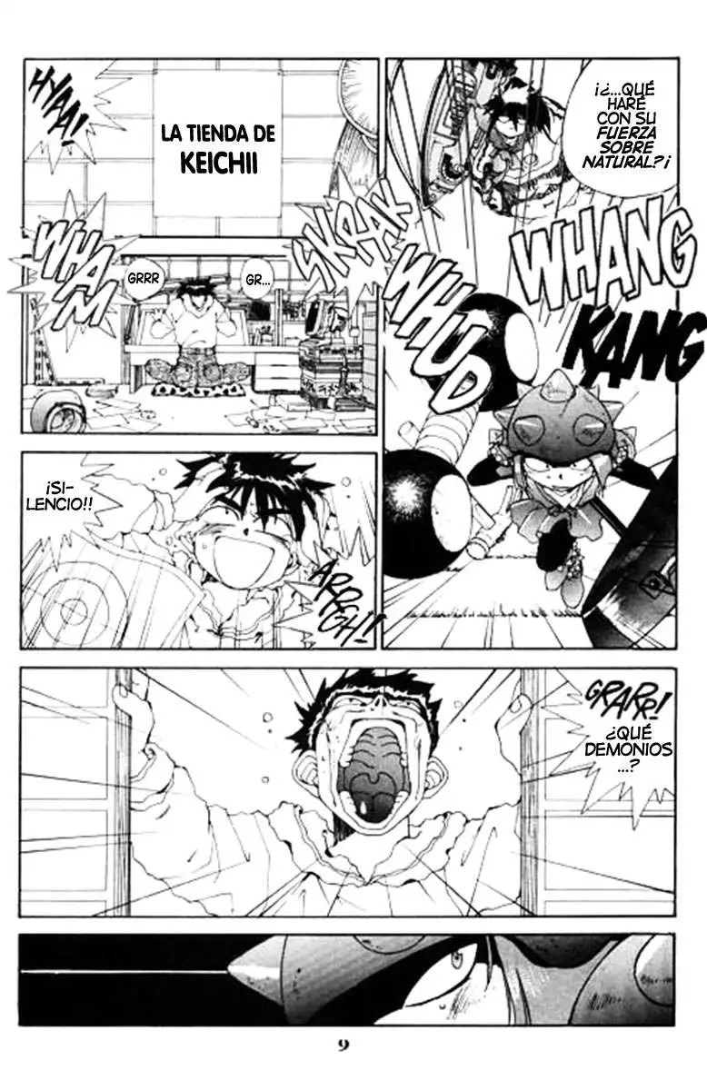 Aa! Megami-sama! capítulo 53, página 10