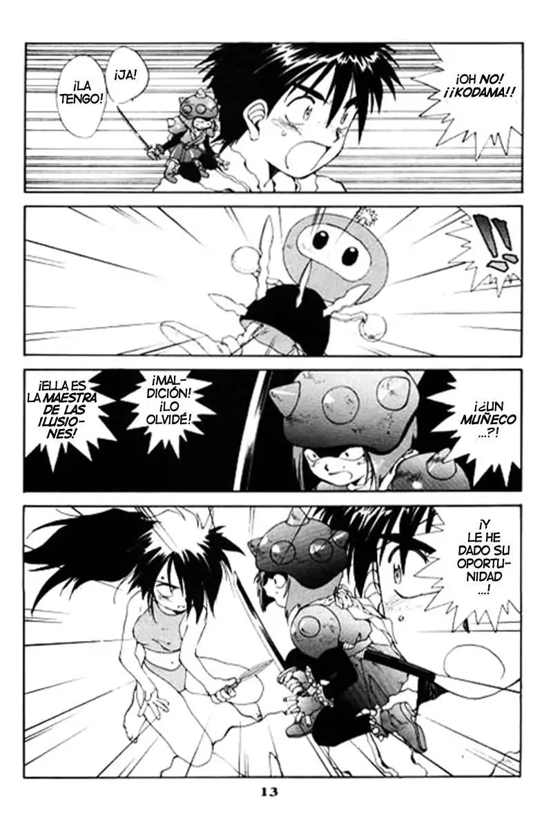 Aa! Megami-sama! capítulo 53, página 14