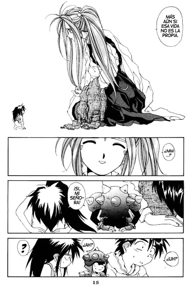 Aa! Megami-sama! capítulo 53, página 16