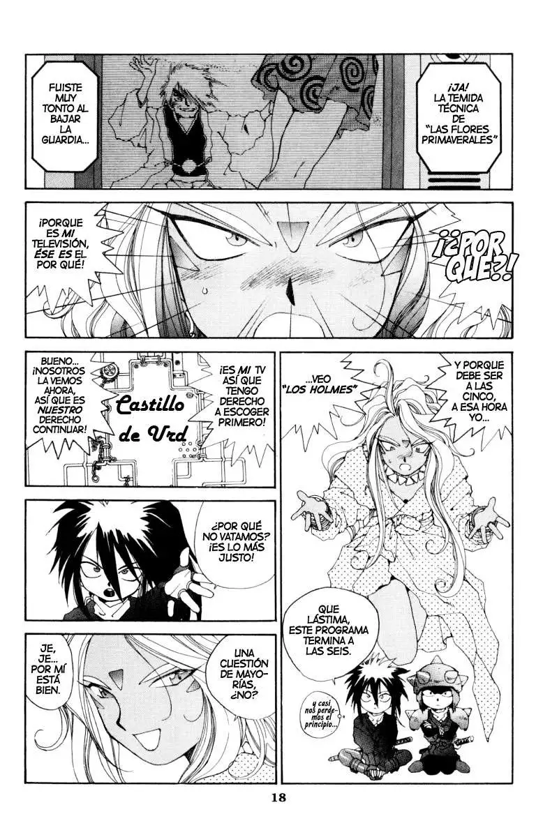 Aa! Megami-sama! capítulo 53, página 19