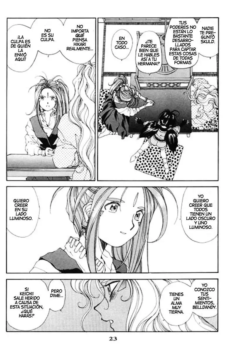 Aa! Megami-sama! capítulo 53, página 24