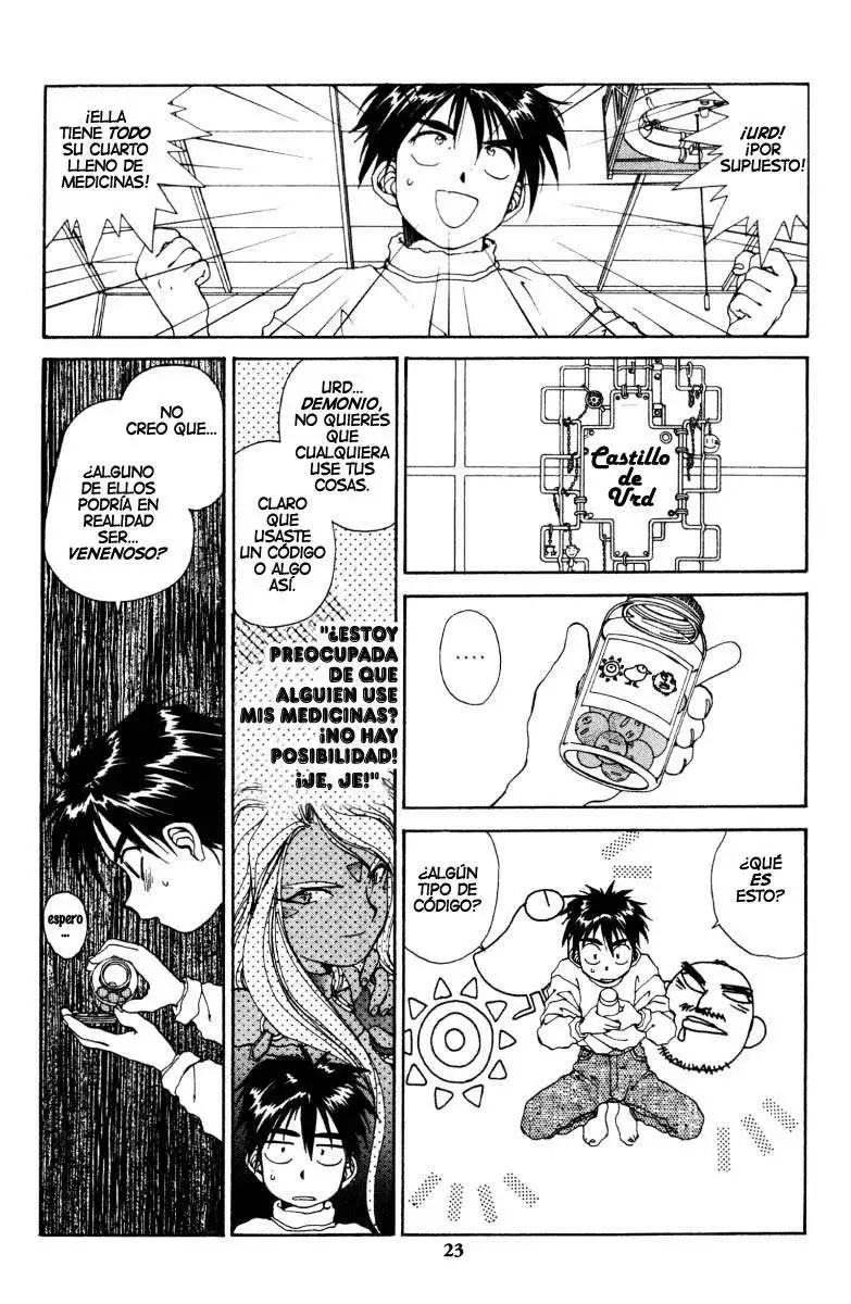 Aa! Megami-sama! capítulo 54, página 24