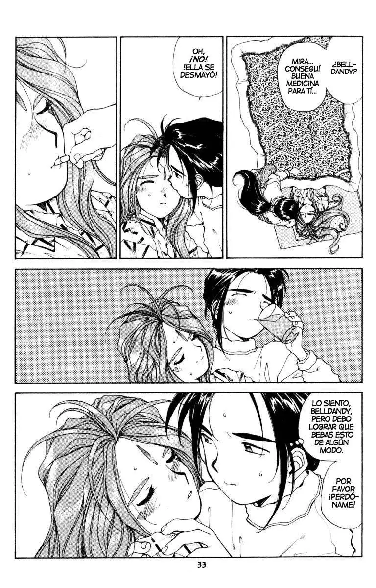 Aa! Megami-sama! capítulo 54, página 34