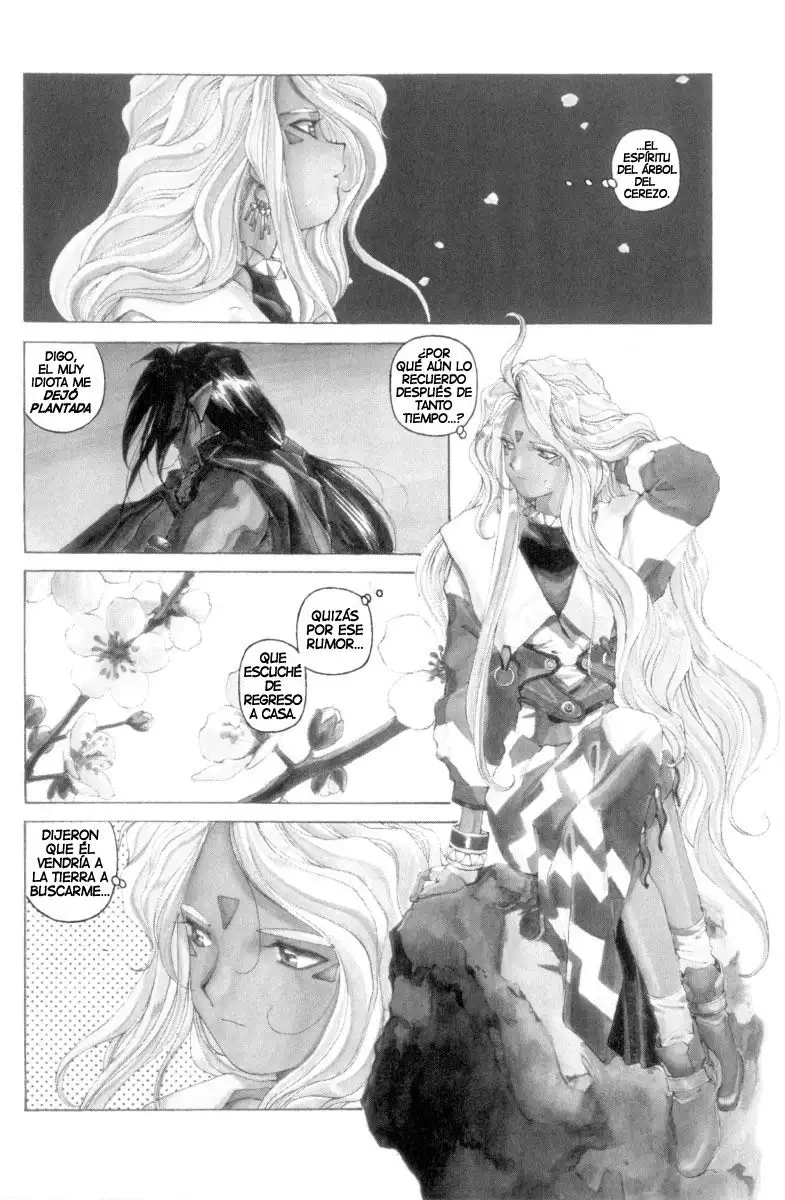 Aa! Megami-sama! capítulo 55, página 5