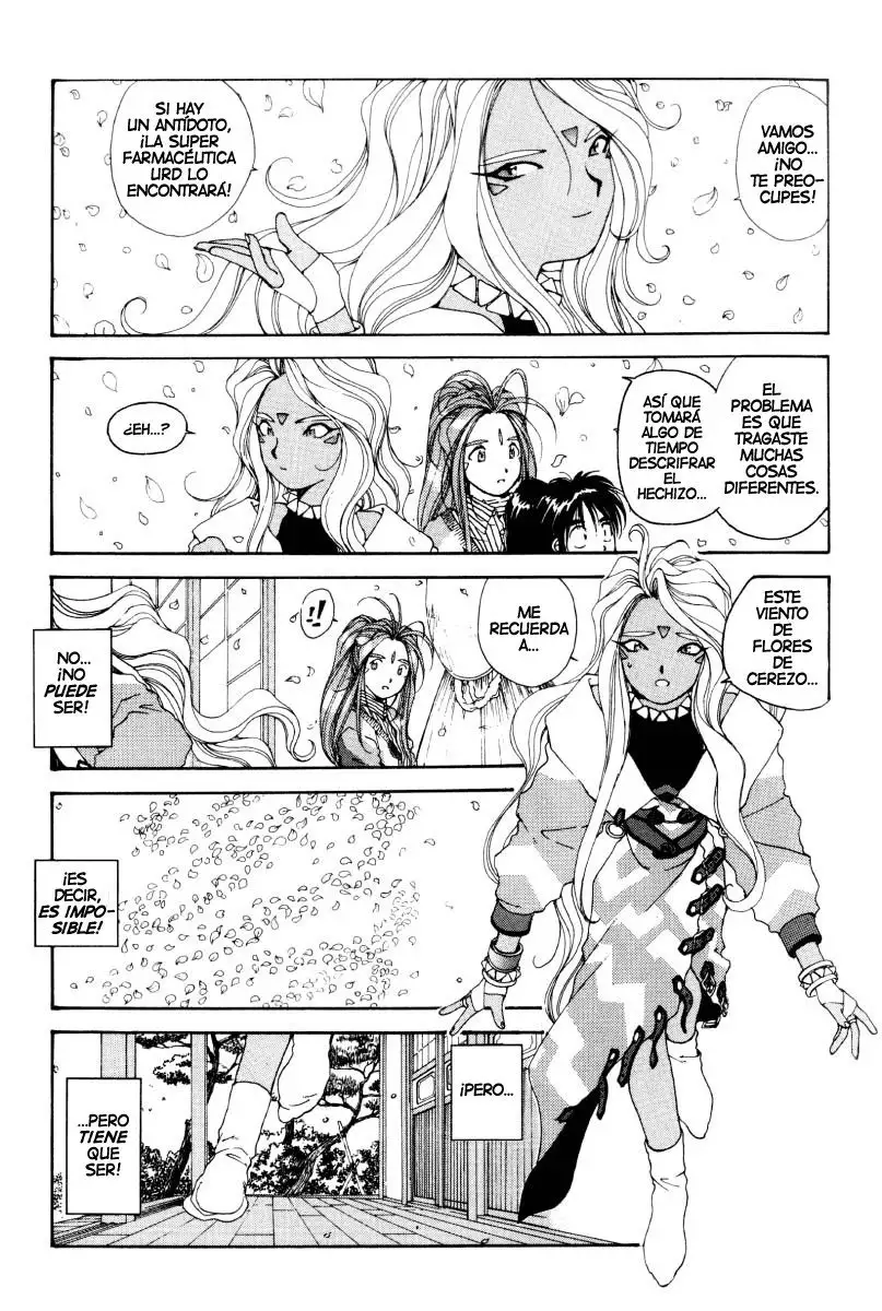 Aa! Megami-sama! capítulo 55, página 8