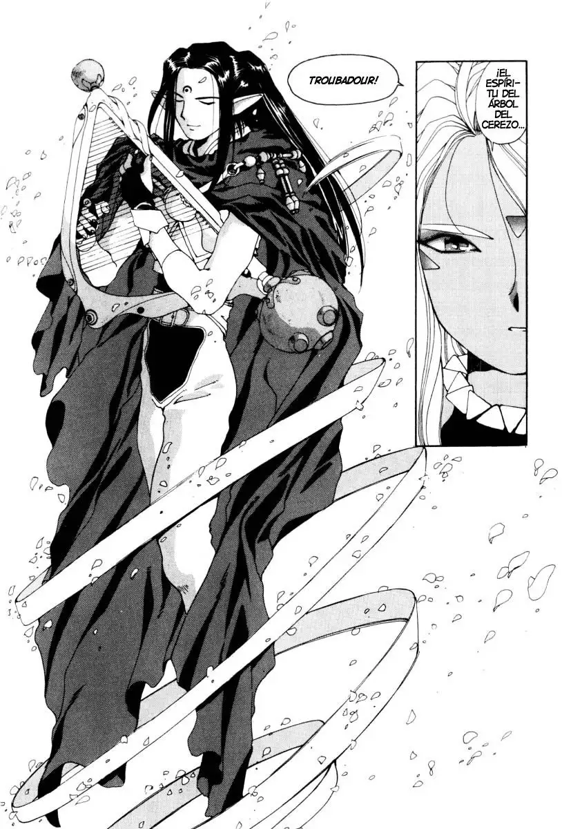 Aa! Megami-sama! capítulo 55, página 9