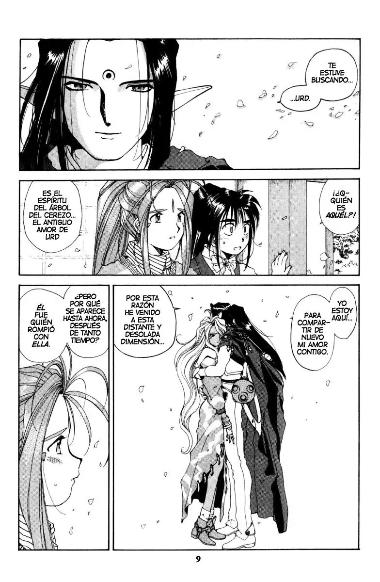 Aa! Megami-sama! capítulo 55, página 10