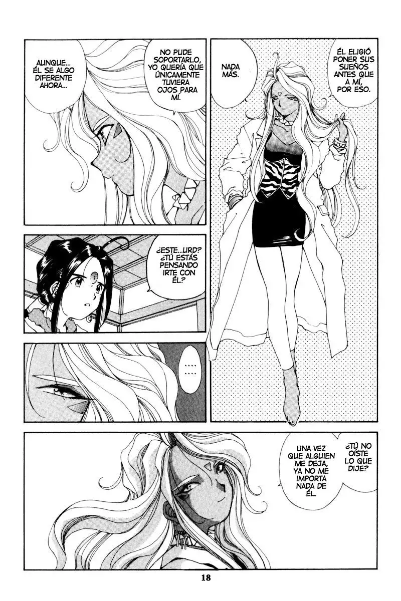 Aa! Megami-sama! capítulo 55, página 19