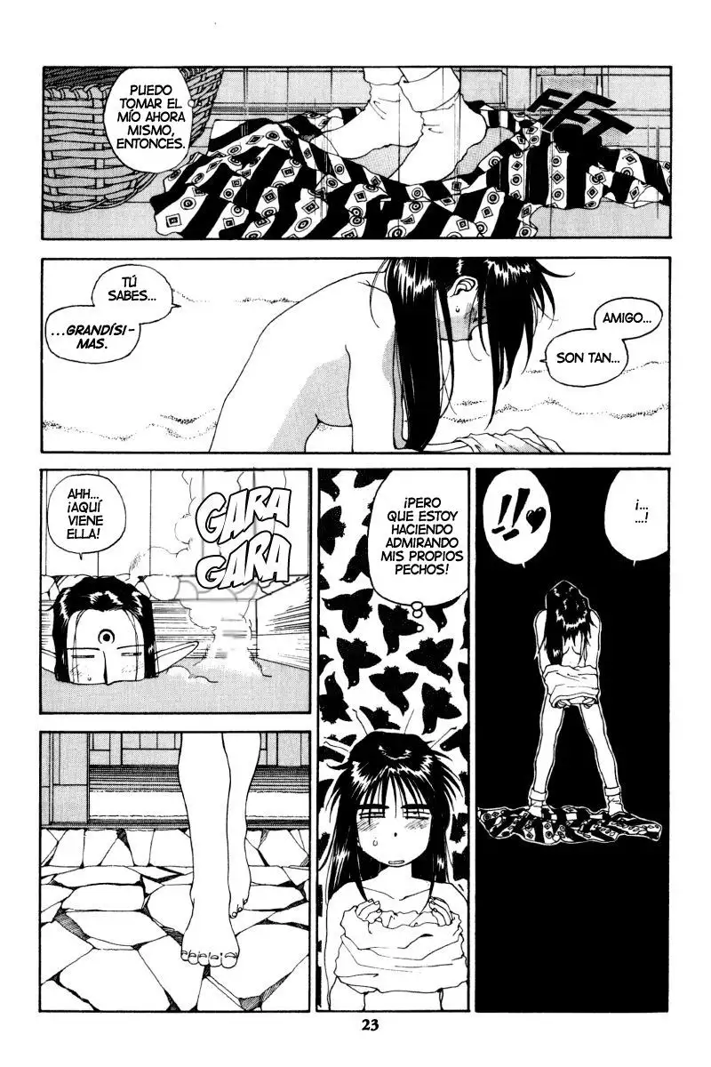 Aa! Megami-sama! capítulo 55, página 24
