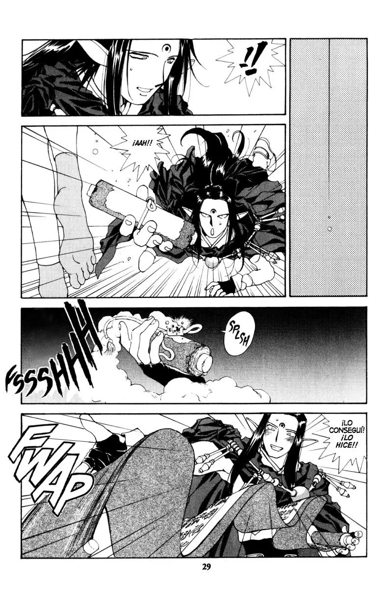 Aa! Megami-sama! capítulo 55, página 30