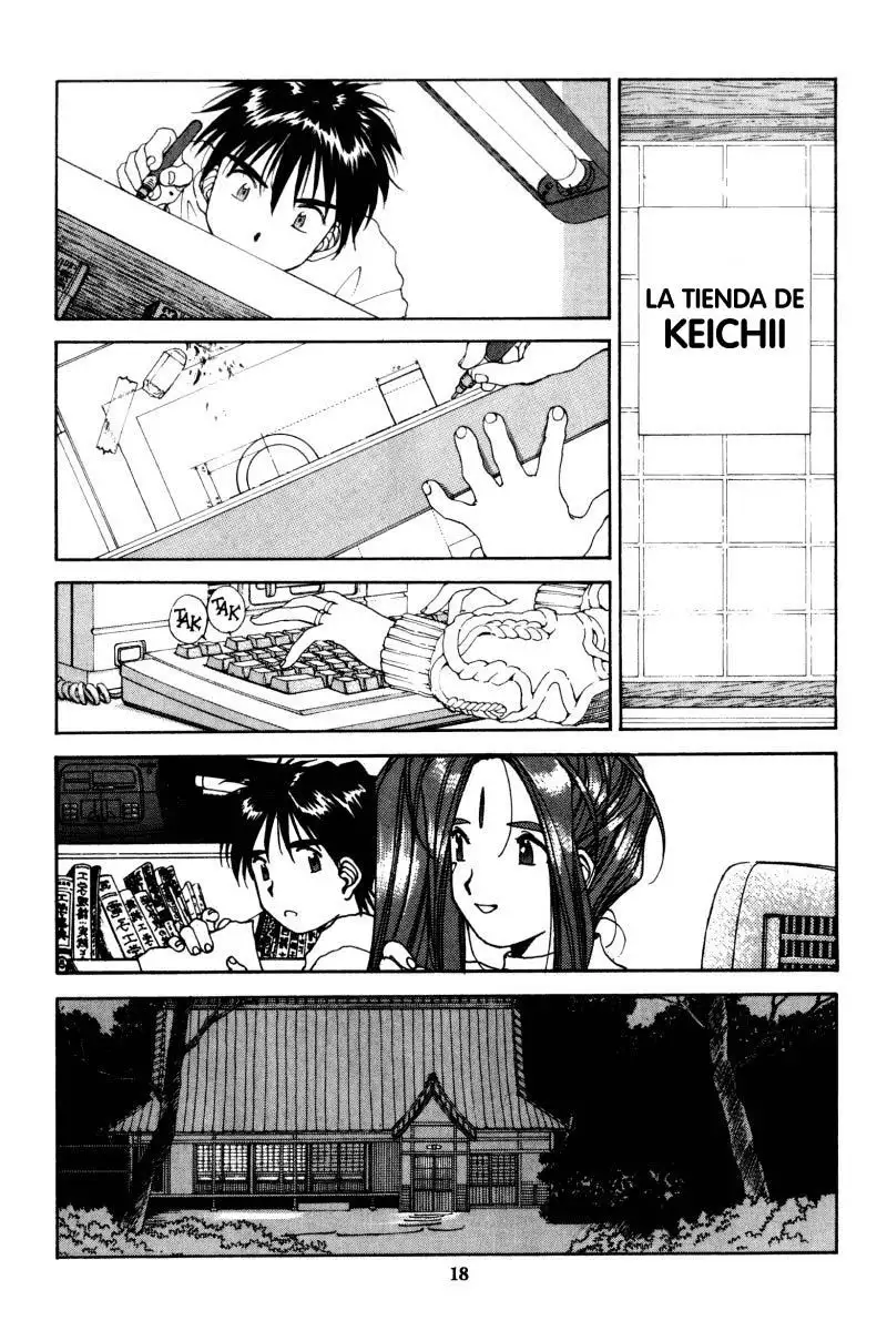 Aa! Megami-sama! capítulo 56, página 19