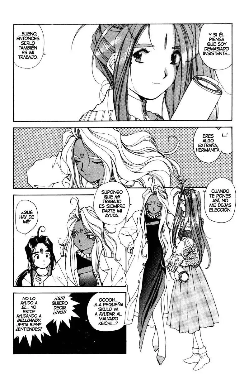 Aa! Megami-sama! capítulo 56, página 21