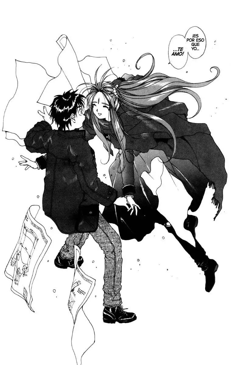 Aa! Megami-sama! capítulo 56, página 24