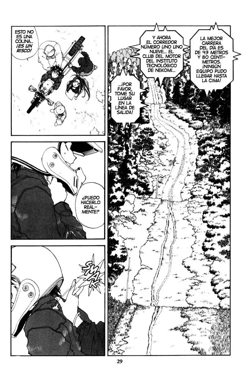 Aa! Megami-sama! capítulo 56, página 30