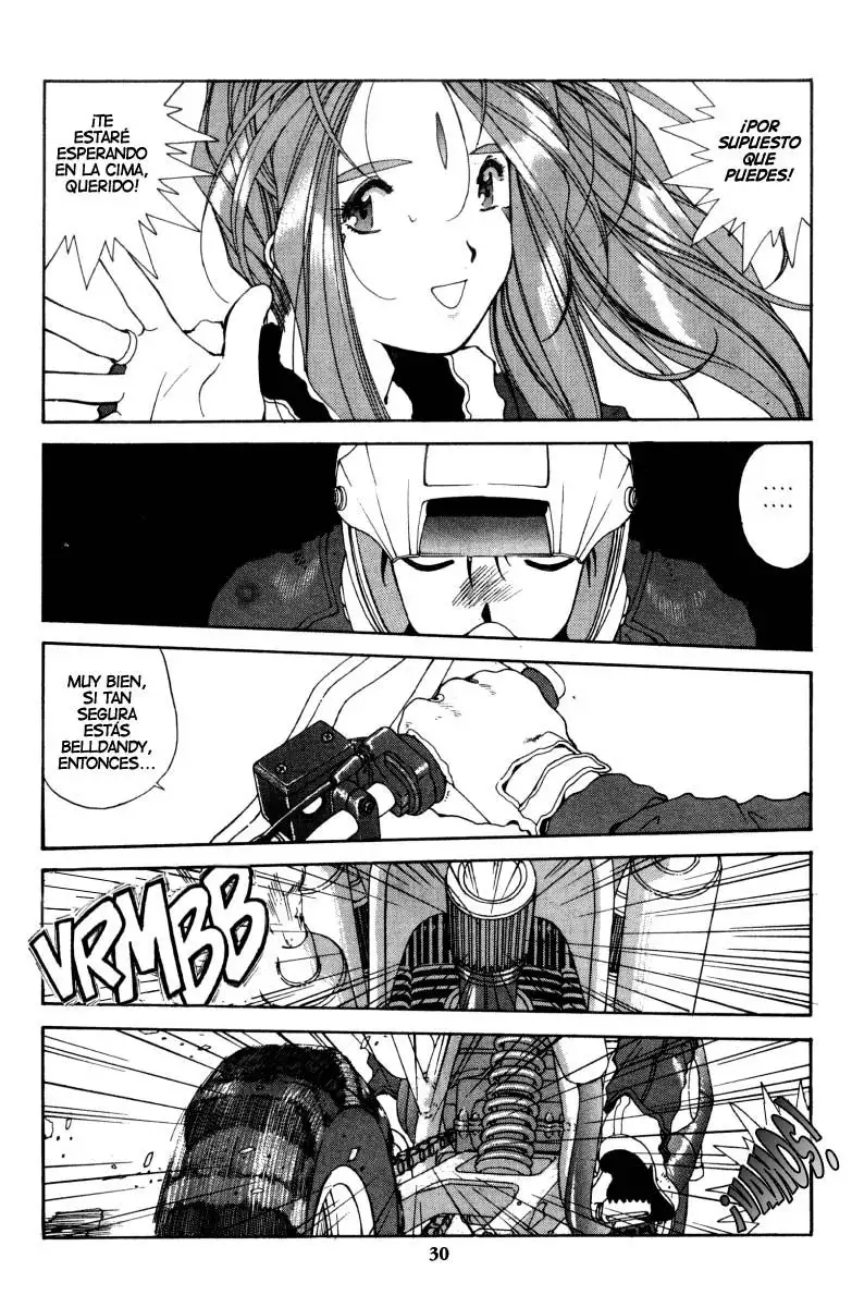 Aa! Megami-sama! capítulo 56, página 31