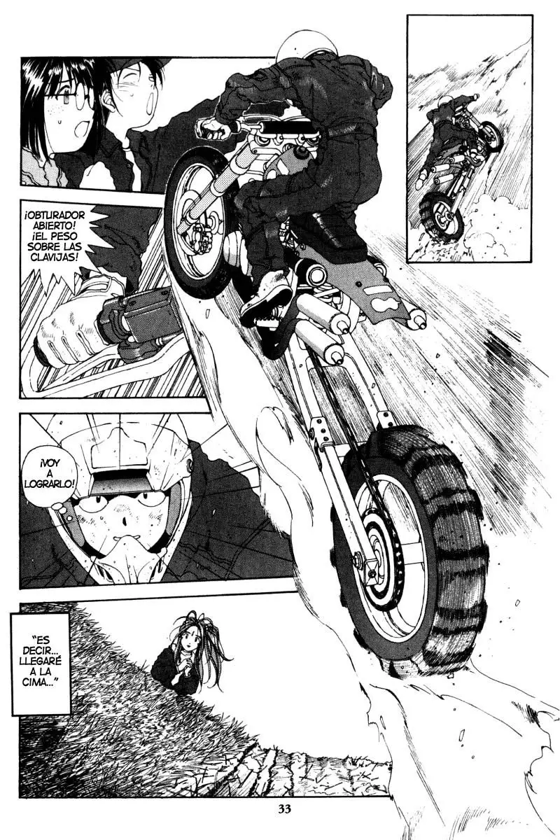 Aa! Megami-sama! capítulo 56, página 34