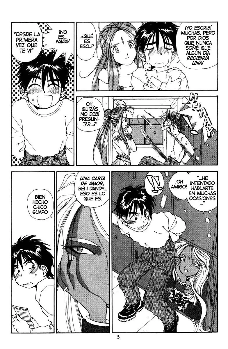 Aa! Megami-sama! capítulo 57, página 6