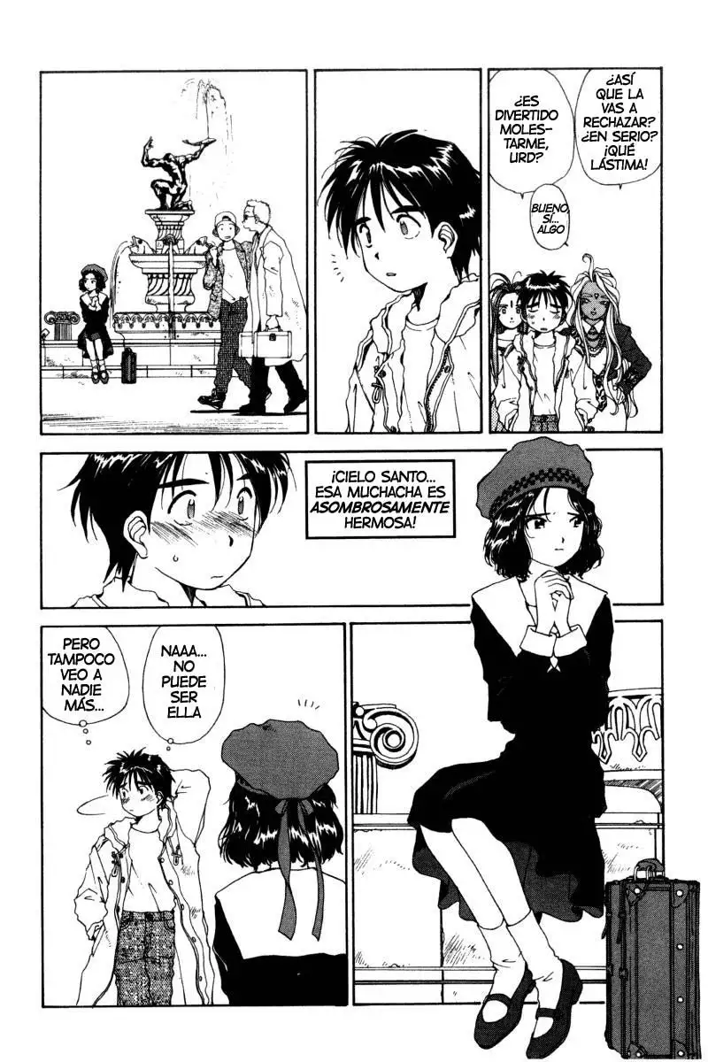 Aa! Megami-sama! capítulo 57, página 9