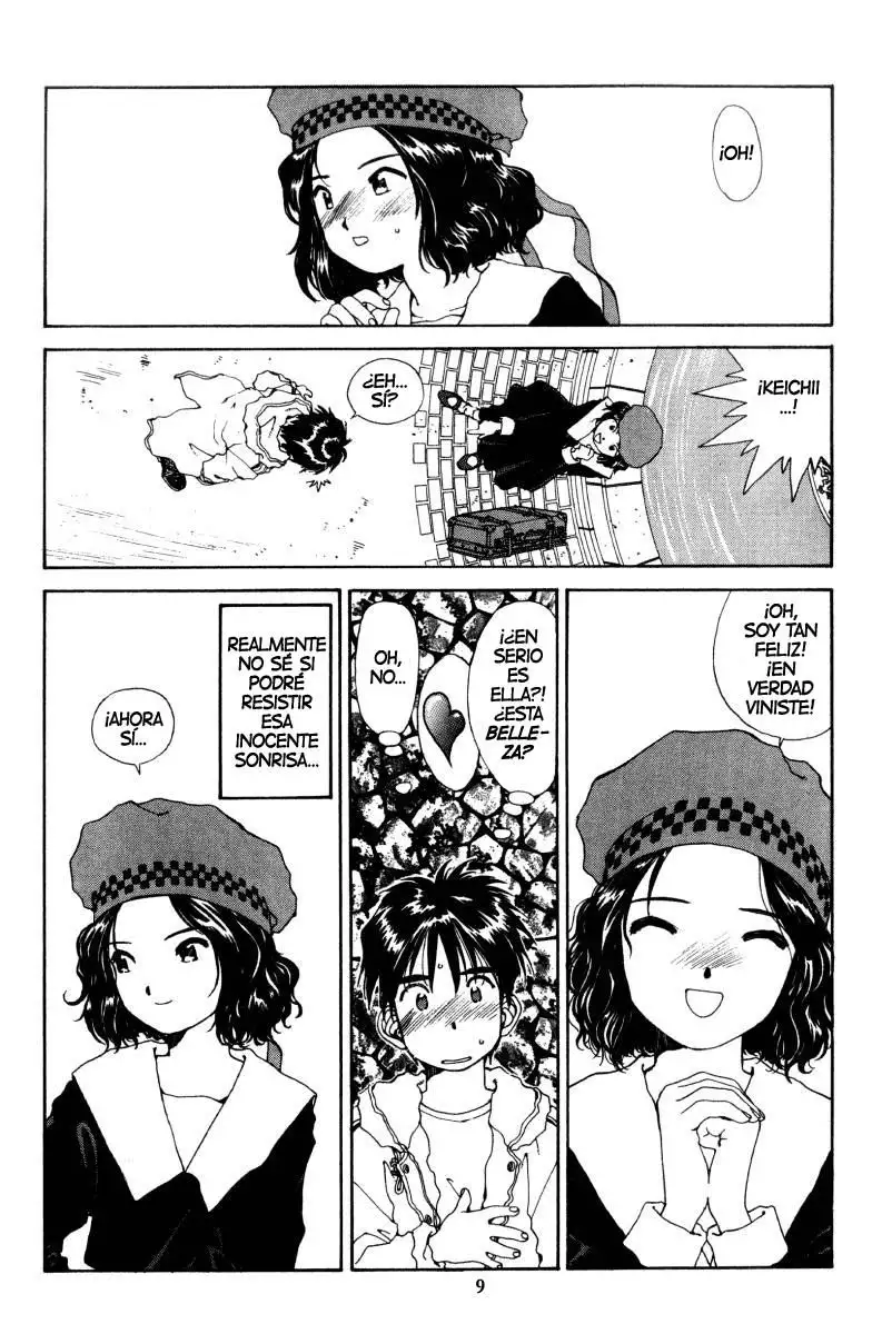 Aa! Megami-sama! capítulo 57, página 10