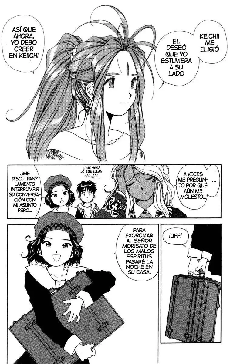 Aa! Megami-sama! capítulo 57, página 14