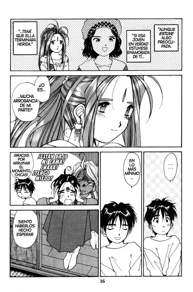 Aa! Megami-sama! capítulo 57, página 17