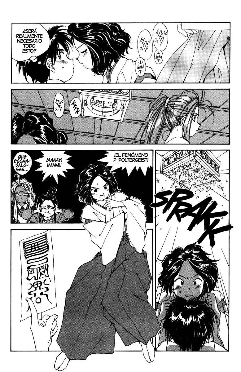 Aa! Megami-sama! capítulo 57, página 19