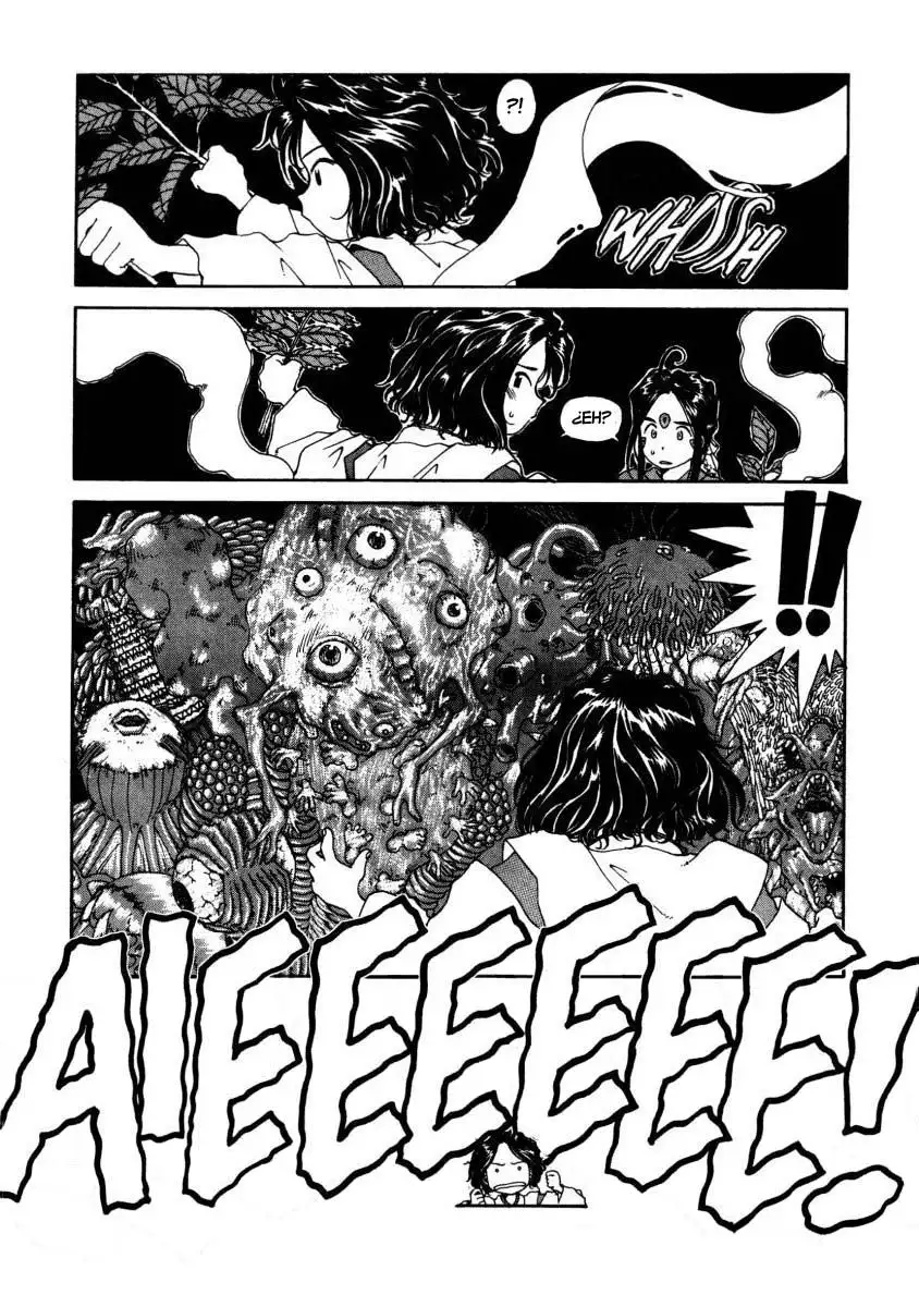 Aa! Megami-sama! capítulo 57, página 21