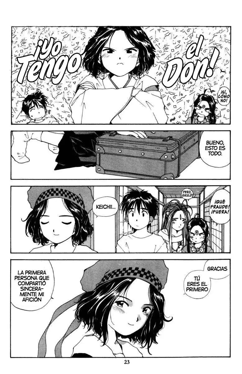 Aa! Megami-sama! capítulo 57, página 24